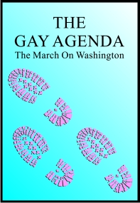 Cover of DVD The Gay Agenda: March on Washington