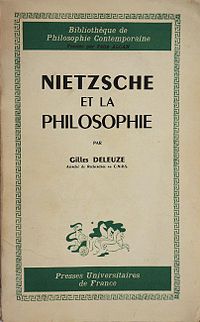 Nietzsche and Philosophy, first edition.jpg