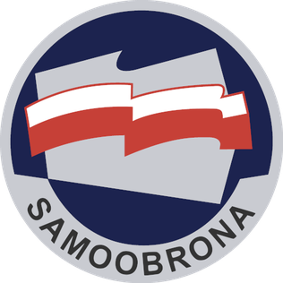 File:Samoobrona Rzeczpospolitej Polskiej logo grey.png