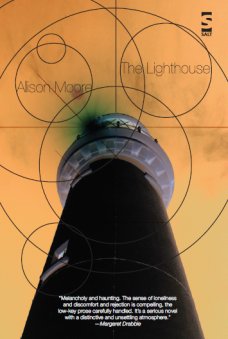 Cover of The Lighthouse, a novella by Alison Moore