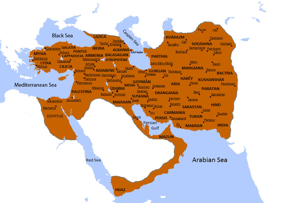 9 Largest Empires in the World 