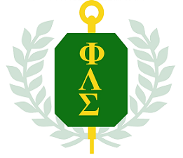 File:The crest of Phi Lambda Sigma.png