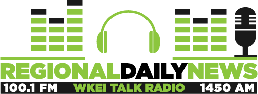 File:WKEI 100.1TalkRadio1450 logo.png