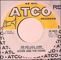 Go Go Liza Jane (сингл Levon and the Hawks, обложка) .jpg
