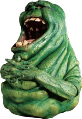 File:Slimer costume (Ghostbusters 1984 film character).png