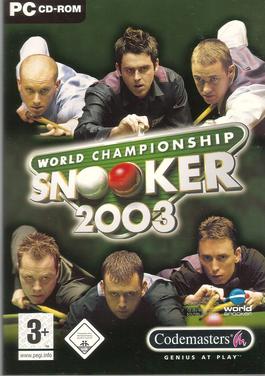 File:World Championship Snooker 2003 box art.jpg