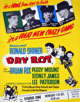 File:Dry Rot film Theatrical release poster (1956).png