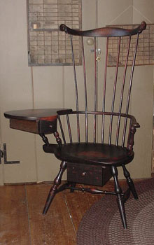 File:Windsor Chair Comb Back Writing Chair cr.jpg