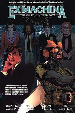 EX MACHINA (comics) - Wikipedia, the free encyclopedia