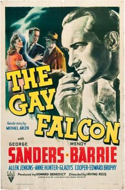 File:Poster of the movie The Gay Falcon.jpg