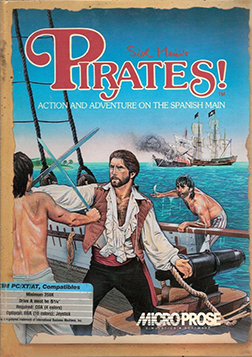 File:Sid Meier's Pirates! (1987) Coverart.png