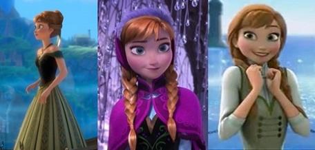 Anna Frozen