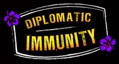 The title of Diplomatic Immunity