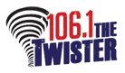 KTGX 106.1TheTwister logo.png