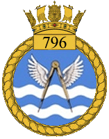 File:796 Naval Air Squadron Badge.gif