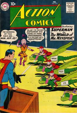 File:Silver age Mister Mxyzptlk cover.jpg