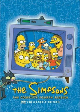 The Simpsons - The Complete 4th Season.jpg