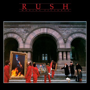 Moving Pictures was Rush's biggest selling album.