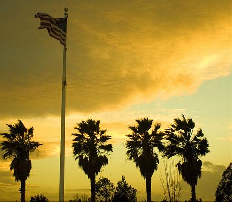 File:Sunset in Ridgecrest, CA.jpg