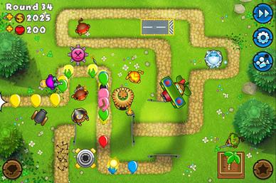 The picture is from Bloons TD5 so sue me don t actually