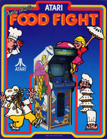 Original Arcade Flyer