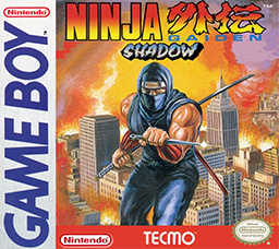 The Box art for Ninja Gaiden Shadow, courtacy of Wikipedia.