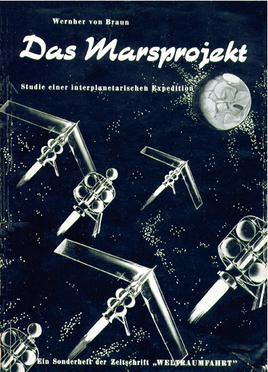 Wernher von Braun, Edición alemana de 