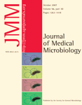 File:Journal of Medical Microbiology (journal) cover – October 2007.gif