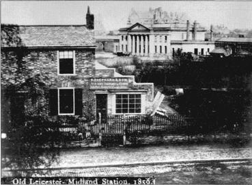 File:Leicester station Taken from the London road 1856.jpg