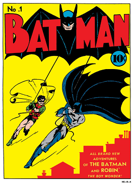 Betmen BatmanComicIssue1,1940
