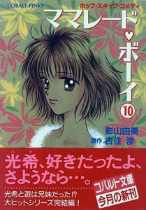 File:Marmalade Boy Light Novel, final volume.jpg