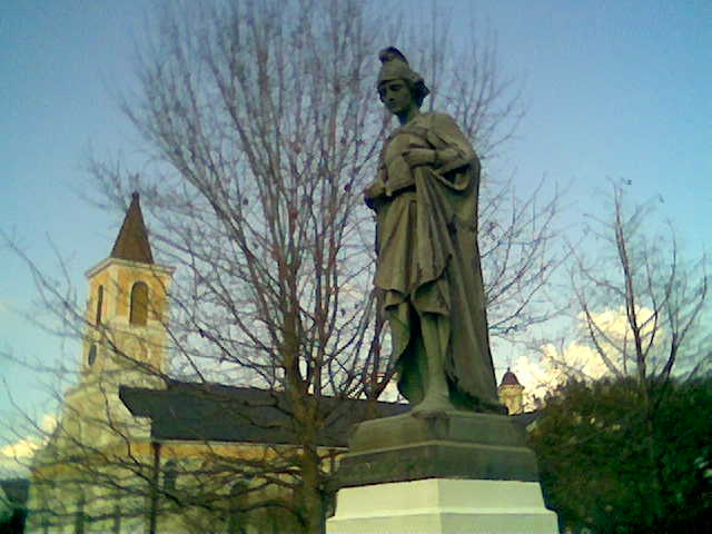 St Martin of Tours at Martinville Louisiana on of the first Acadian settlements