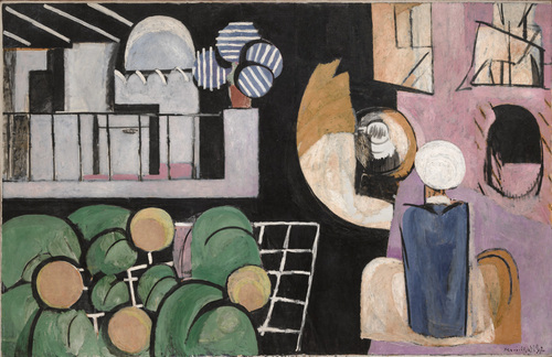 File:Henri Matisse, 1915-16, The Moroccans, oil on canvas, 181.3 x 279.4 cm, Museum of Modern Art.jpg