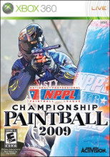 NPPL Ĉampioneco-Paintball 2009 Coverart.jpg
