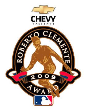 File:Roberto Clemente Award 2009 logo.JPG