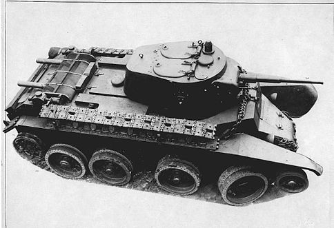 File:Soviet cavalry tank BT-7m.jpg