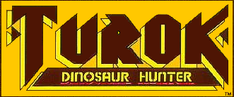 Первый выпуск комиксов Turok logo.png