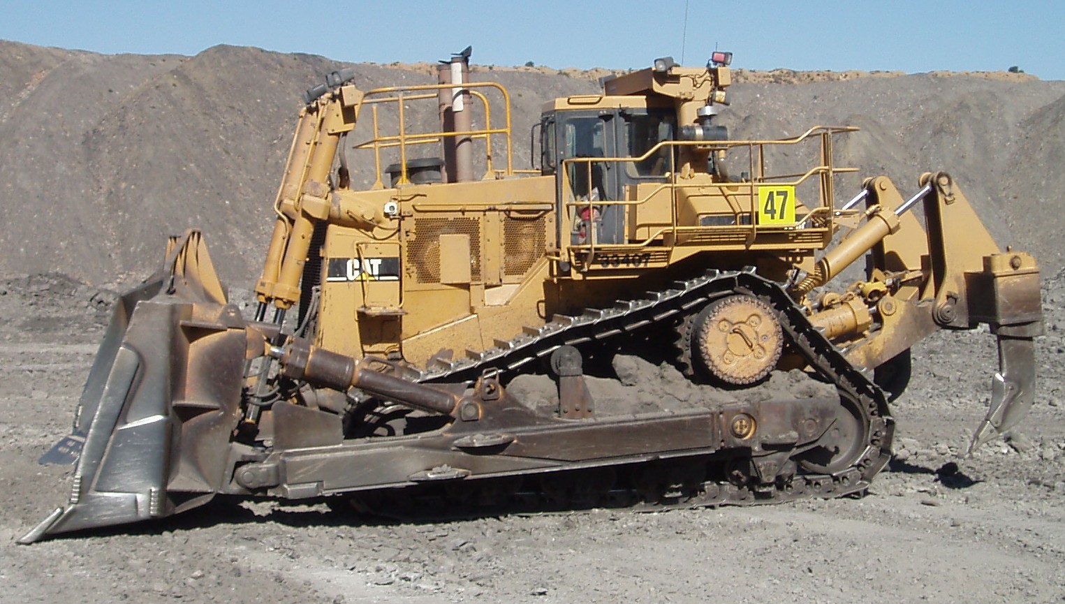 Cat D11