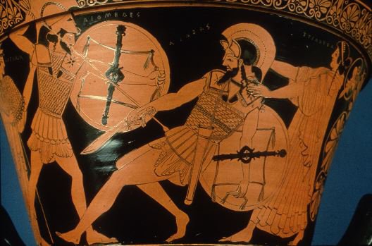 File:Diomedes attacking Aeneas.jpg