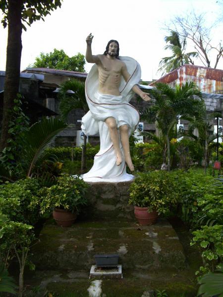 File:Statue of the Ascencion of Our Lord in San Carlos Seminary.jpg