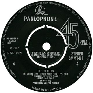 File:Blue Jay Way face label (Magical Mystery Tour EP side 4).jpg