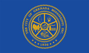 File:Flag of Grenada, Mississippi.png