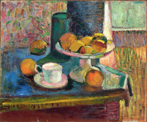 File:Henri Matisse, 1899, Still Life with Compote, Apples and Oranges, oil on canvas, 46.4 x 55.6 cm, The Cone Collection, Baltimore Museum of Art.jpg