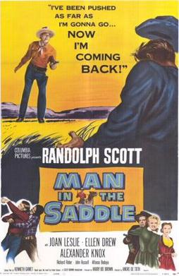 File:Man in the Saddle 1952 film poster.jpg