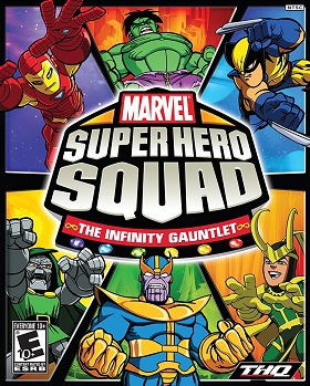 Marvel Super Hero Squad: The Infinity Gauntlet