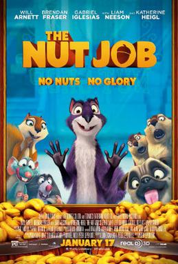  دانلود دوبله فارسی انیمیشن عملیات آجیلی – The Nut Job 2014