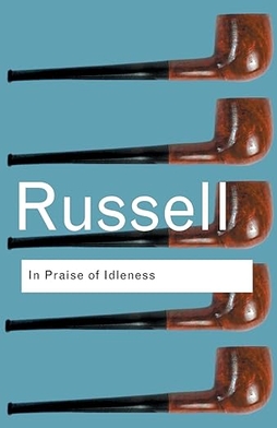 File:In Praise of Idleness and Other Essays book cover.jpg