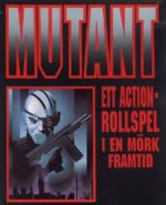 Mutant, box cover of 1989 version of Swedish role-playing game.jpg