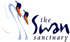 The Swan Sanctuary, Shepperton logo.jpg