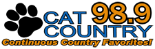 File:WUUU Cat Country 98.9 logo.png